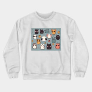 Cute Little Monsters Crewneck Sweatshirt